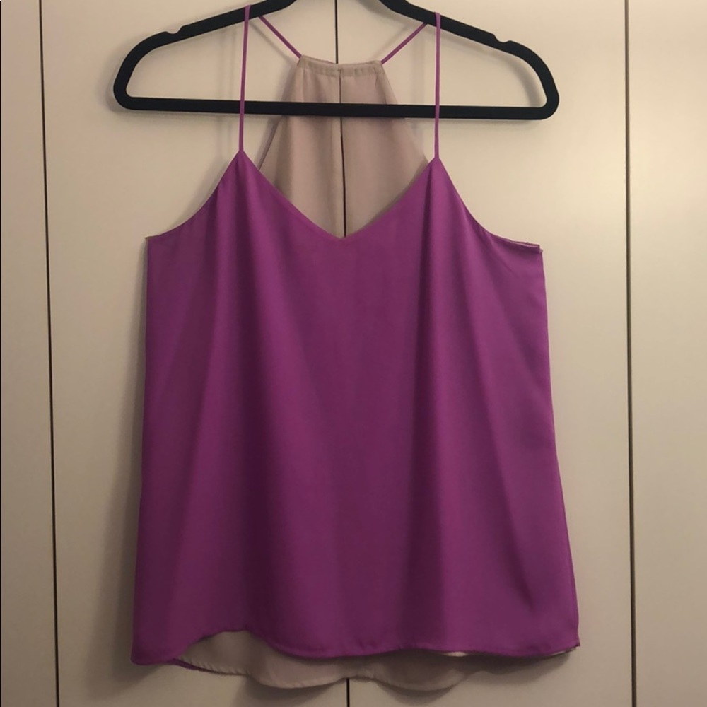 Flowy Fuschia Top